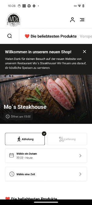 Mo´s Steakhouse Screenshot 0