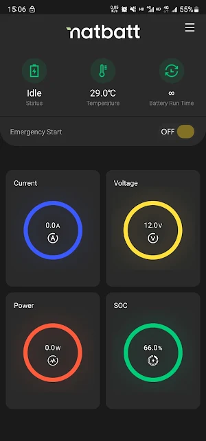 natbatt Screenshot 0