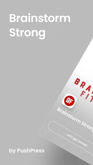 Brainstorm Strong screenshot 1