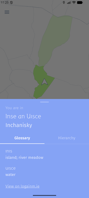 Townland Compass Screenshot 2