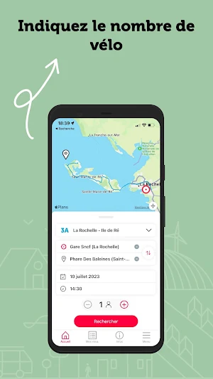CarVélo Screenshot 2