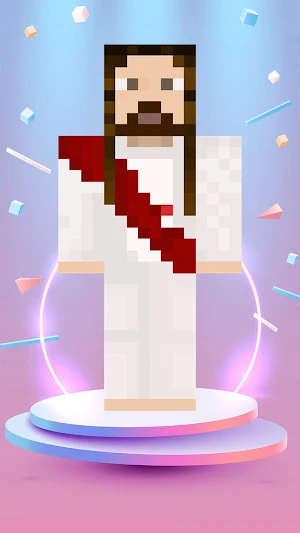 Jesus Skin for Minecraft Screenshot 2
