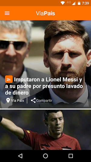 Vía País Screenshot 0