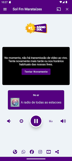 Sol Fm Marataízes Screenshot 1