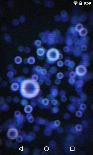 Neon Microcosm Lite Screenshot 0