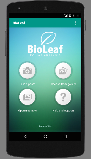 BioLeaf - Foliar Analysis Screenshot 0