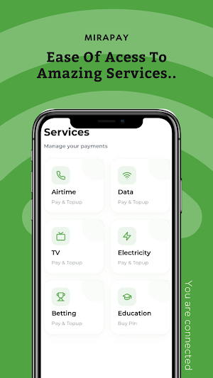 MiraPay - Pay Bills With Ease Screenshot 1