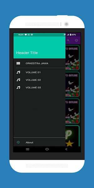 Orkestra Pop Jawa offline Screenshot 2