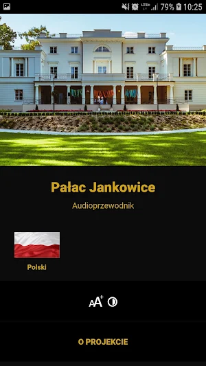 Pałac Jankowice Screenshot 1