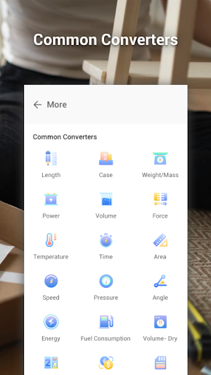 Unit Converter Screenshot 3