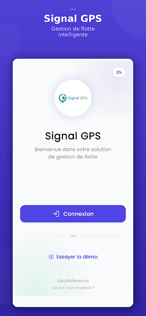 Signal GPS Screenshot 0