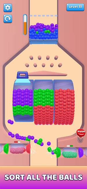 Dot Sort! Screenshot 0