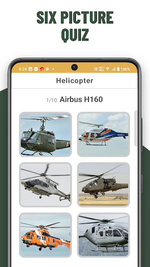 Aircraft Planes Quiz Screenshot 2