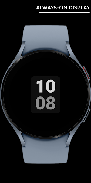 Night 59 - watch face Screenshot 2