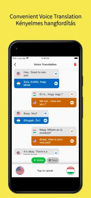 English Hungarian Translator Screenshot 1
