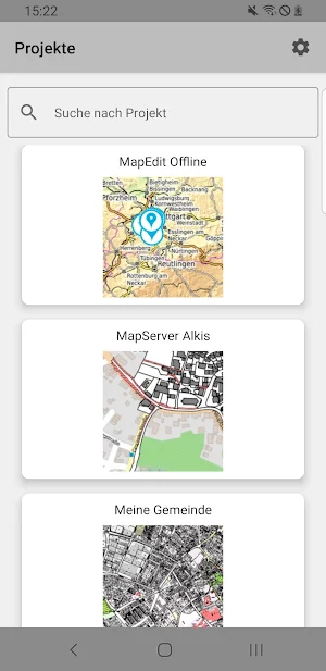 MapEdit Mobile Screenshot 0