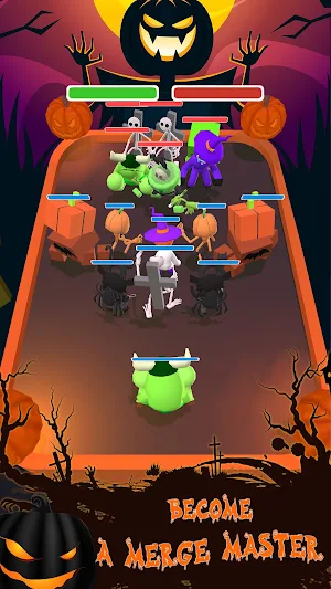 Halloween Merge Rainbow Friend Screenshot 3