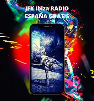 JFK Ibiza RADIO ESPAÑA GRATIS Screenshot 0
