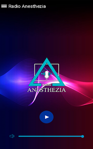 Radio Anesthezia Screenshot 1