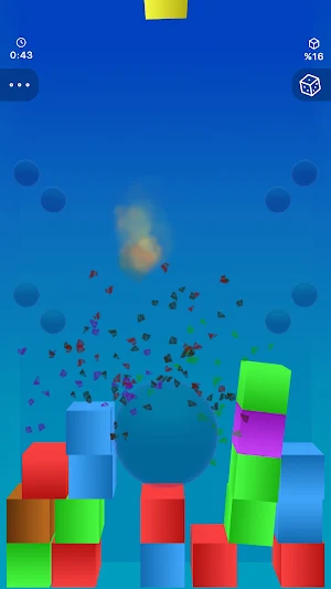 Triple Match 3D: Cube Blast Screenshot 2