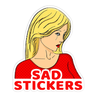 Sad And Love Stickers For Whatsapp