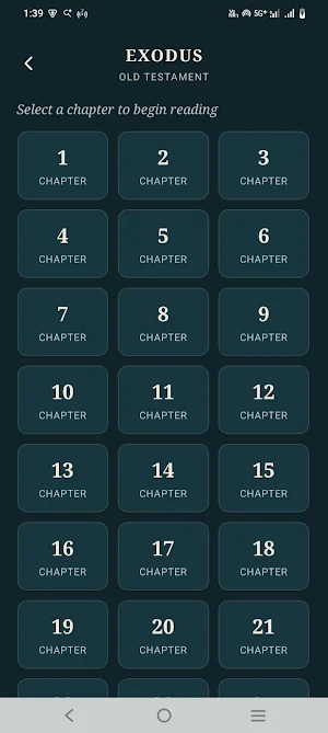 Bible in Basic English: BBE Screenshot 2