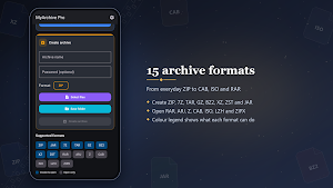 Archive Pro Screenshot 1