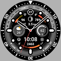 BRN205 : Watch Face