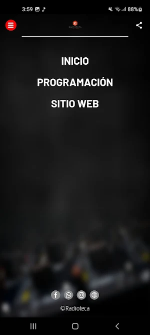Radioteca Screenshot 2