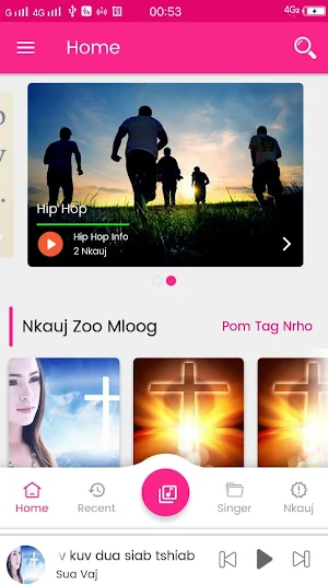 Nkauj Ntseeg Screenshot 0