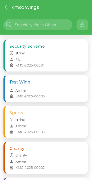 Kuwait KMCC Screenshot 3