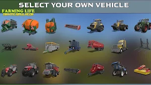 Farming Life Driving Simulator Screenshot 2