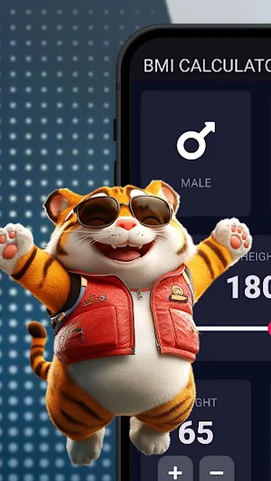 Tiger BMI Calculator Screenshot 0