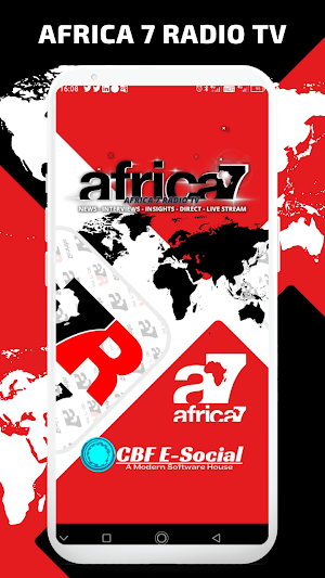Africa 7 TV Screenshot 0
