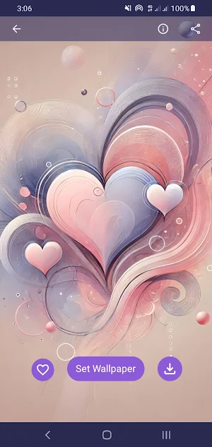 LovePixel - Love Wallpapers Screenshot 1