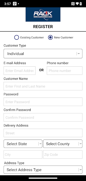 Rack Energy Screenshot 1