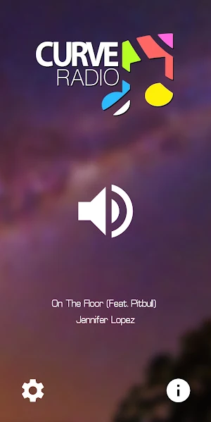 Curve Radio Screenshot 1