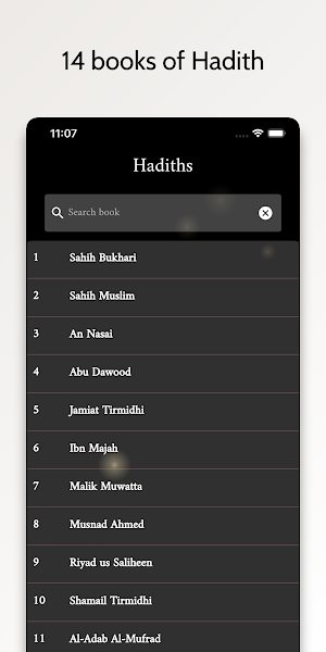 Hadith Collection - Islam, Qur'an, Sunnah Screenshot 0