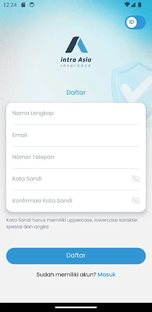 Intra Asia Channel Screenshot 1