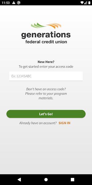 GFCU MyBenefits Screenshot 0
