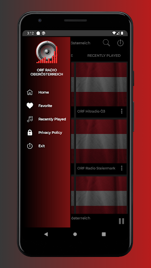 ORF Radio Oberösterreich App Screenshot 2
