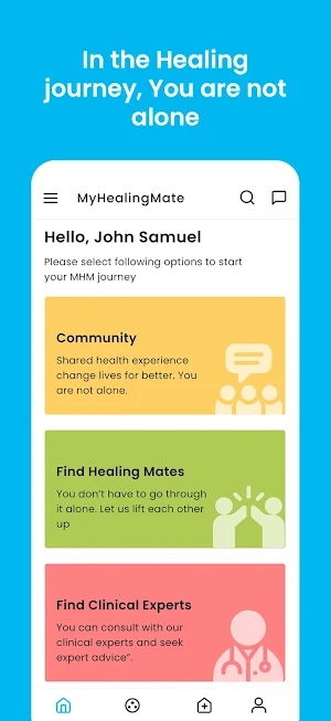 MYHEALINGMATE Screenshot 0