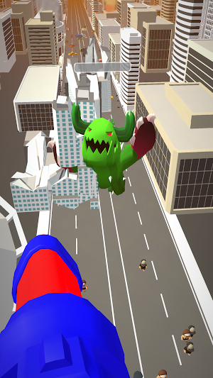 Tie The Monster 3D Screenshot 2