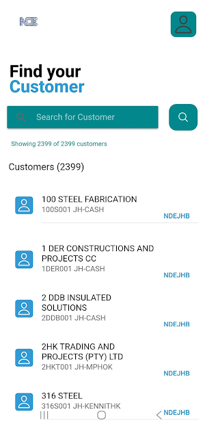 NDEavour Screenshot 2