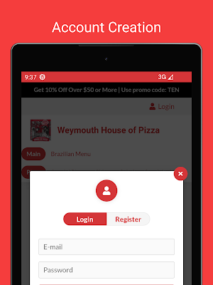 Weymouth House of Pizza Screenshot 3