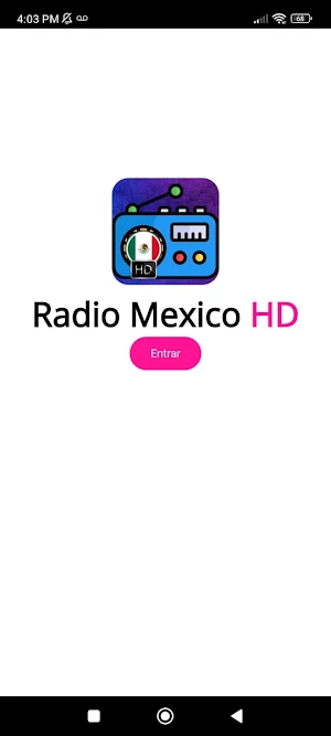 Radio México HD Screenshot 0