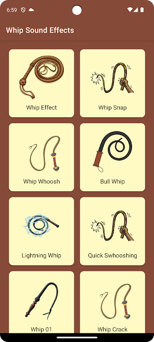Pocket Whip Sound Screenshot 0