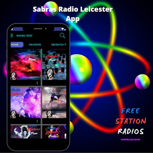 Sabras Radio Leicester App Screenshot 2