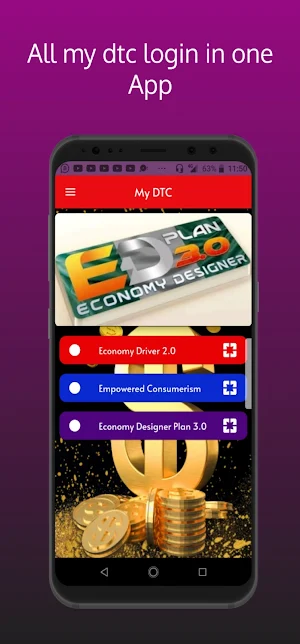 My DTC Screenshot 1