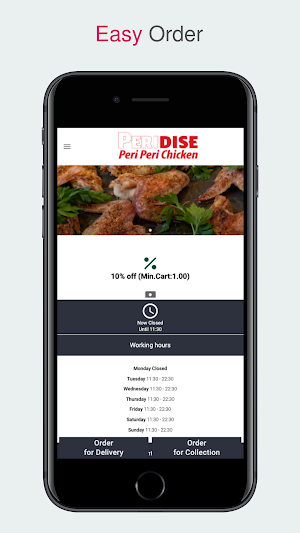 Peri Peri Chicken Screenshot 0